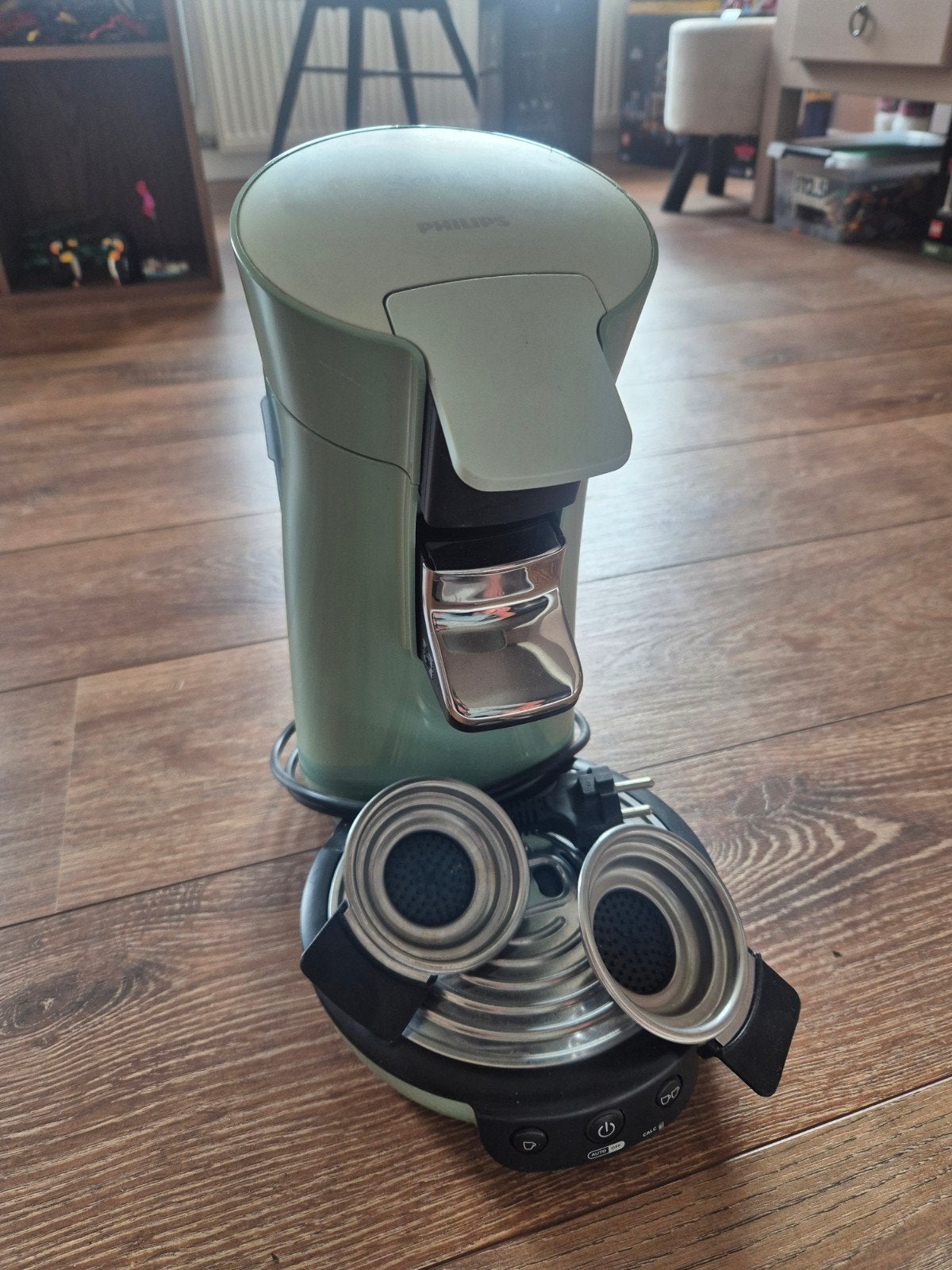 Philips Senseo Koffiezetapparaat - Groen, Witgoed en Apparatuur, Koffiezetapparaten, Ophalen