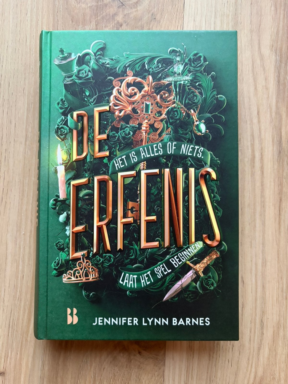 De Erfenis - Jennifer Lynn Barnes, Boeken, Ophalen, Zo goed als nieuw, Wereld overig