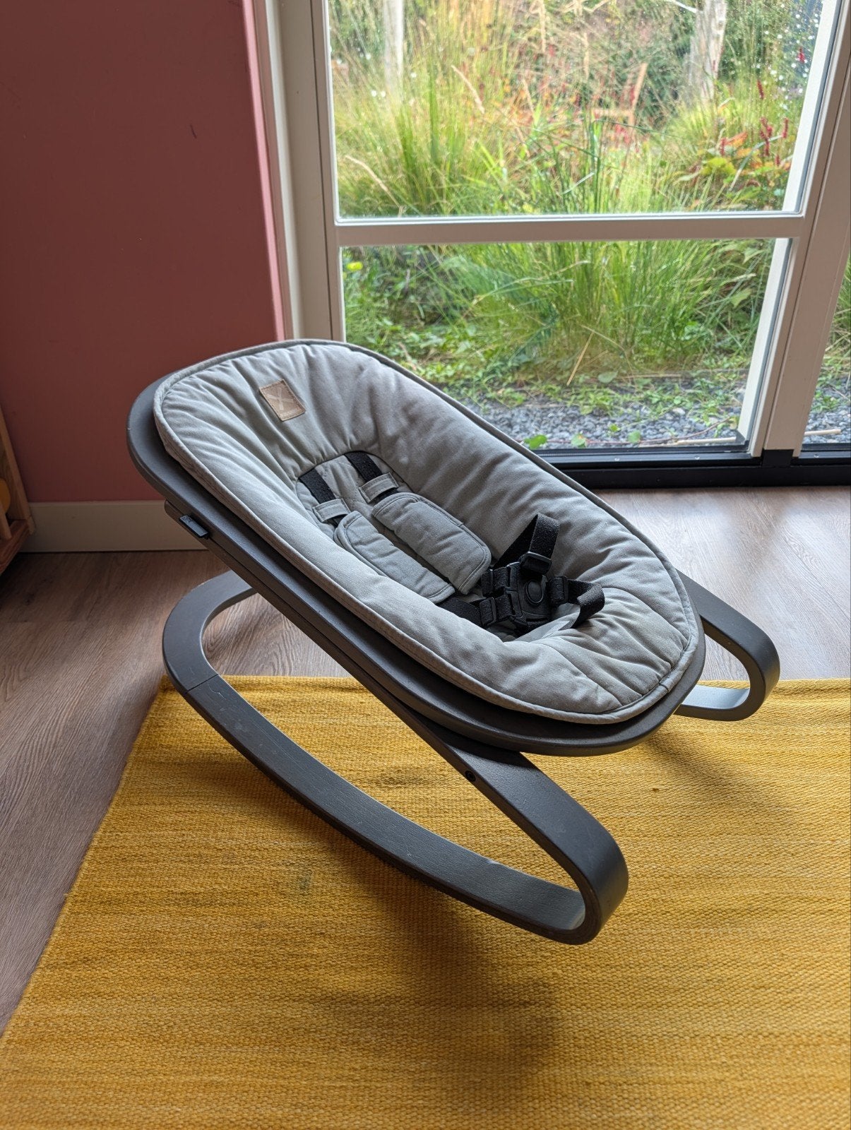 Kidsmill Up Newborn Wipstoel met Onderstel, Ophalen, Zo goed als nieuw, Wipstoel
