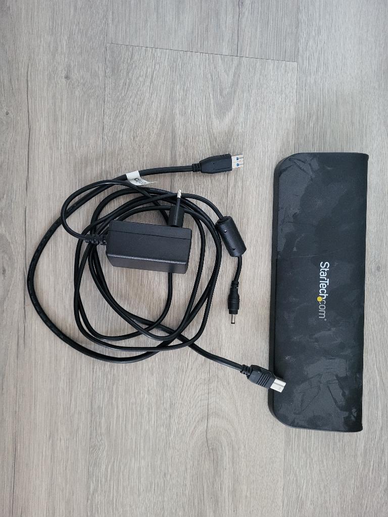 Docking station, StarTechcom, Ophalen of Verzenden, Zo goed als nieuw, Docking station
