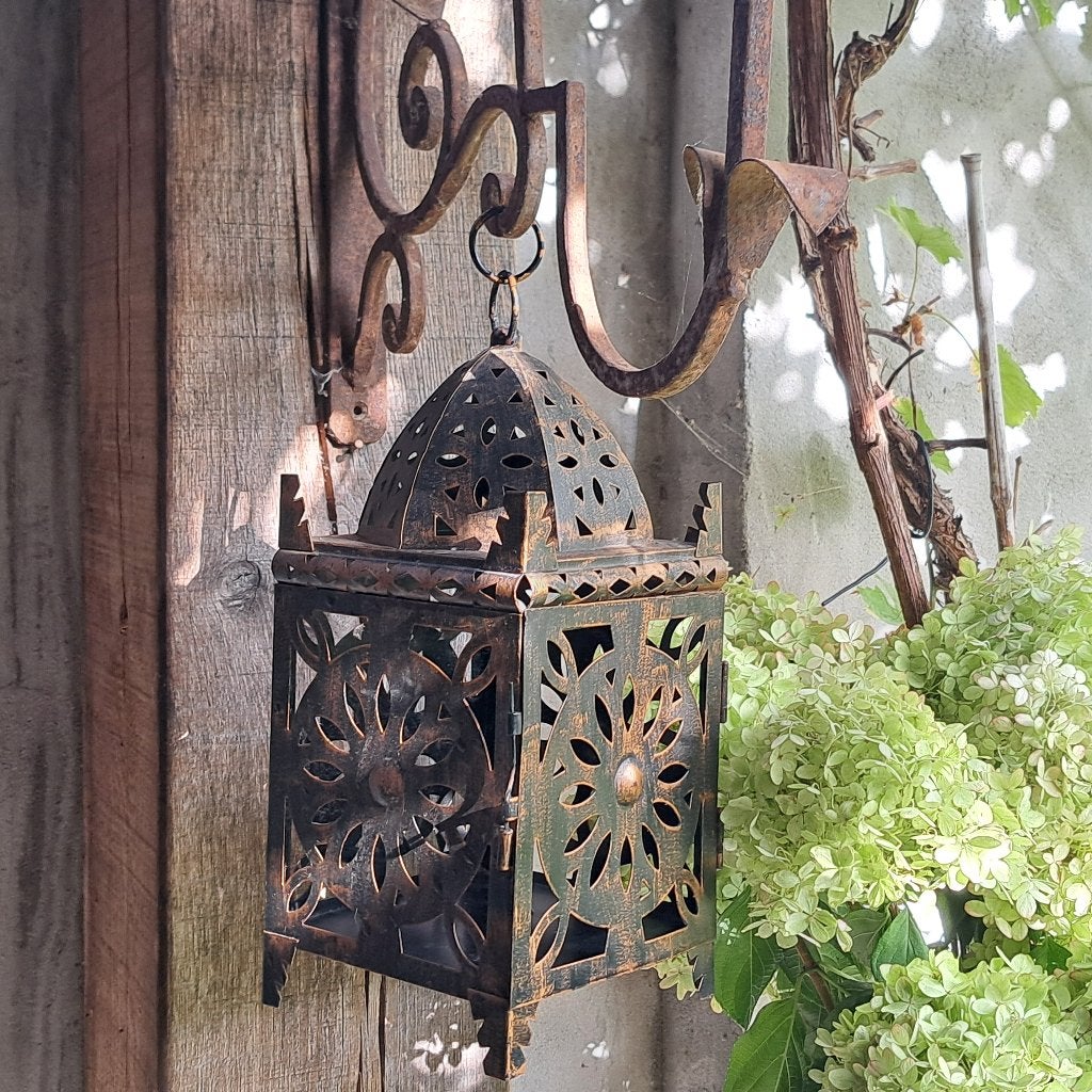 Metalen lantaarn windlicht 'oosters' Marrakech *Etage3*, ., Ophalen of Verzenden, Zo goed als nieuw, .
