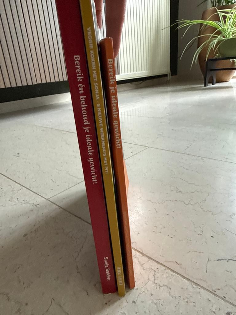 Sonja Bakker boeken set - 3 klassiekers voor jou, Ophalen of Verzenden, Gelezen, Dieet en Voeding