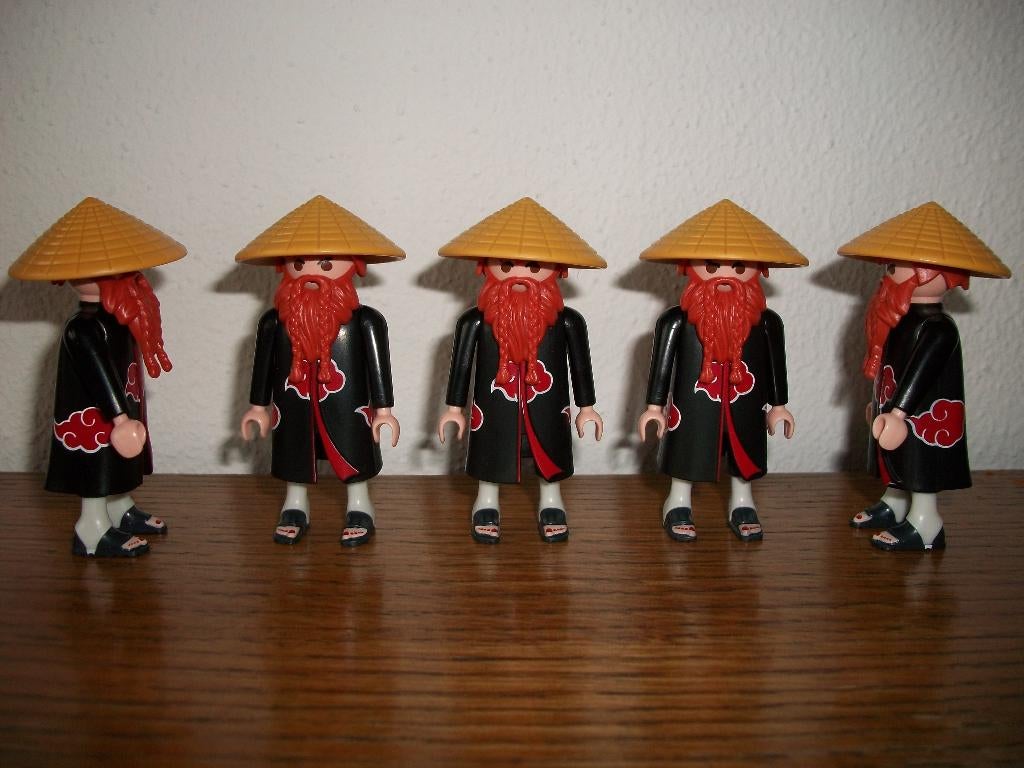 Chinezen, Asiaten, Japanners, krijgers, wijsheer, prinses, Ophalen of Verzenden, Nieuw, Complete set