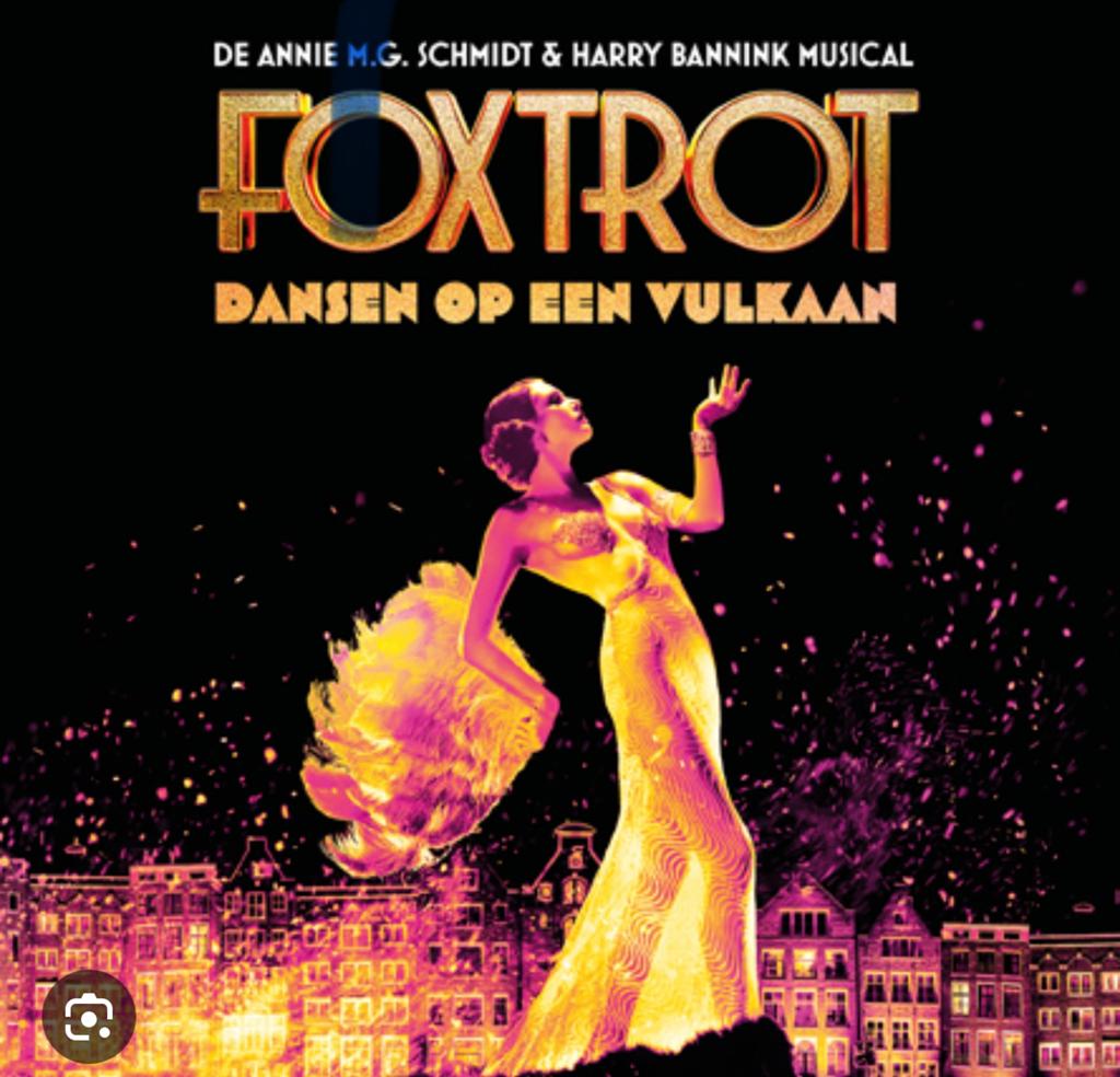 Musical Foxtrot 2 of 4 kaarten, Tickets en Kaartjes, Twee personen