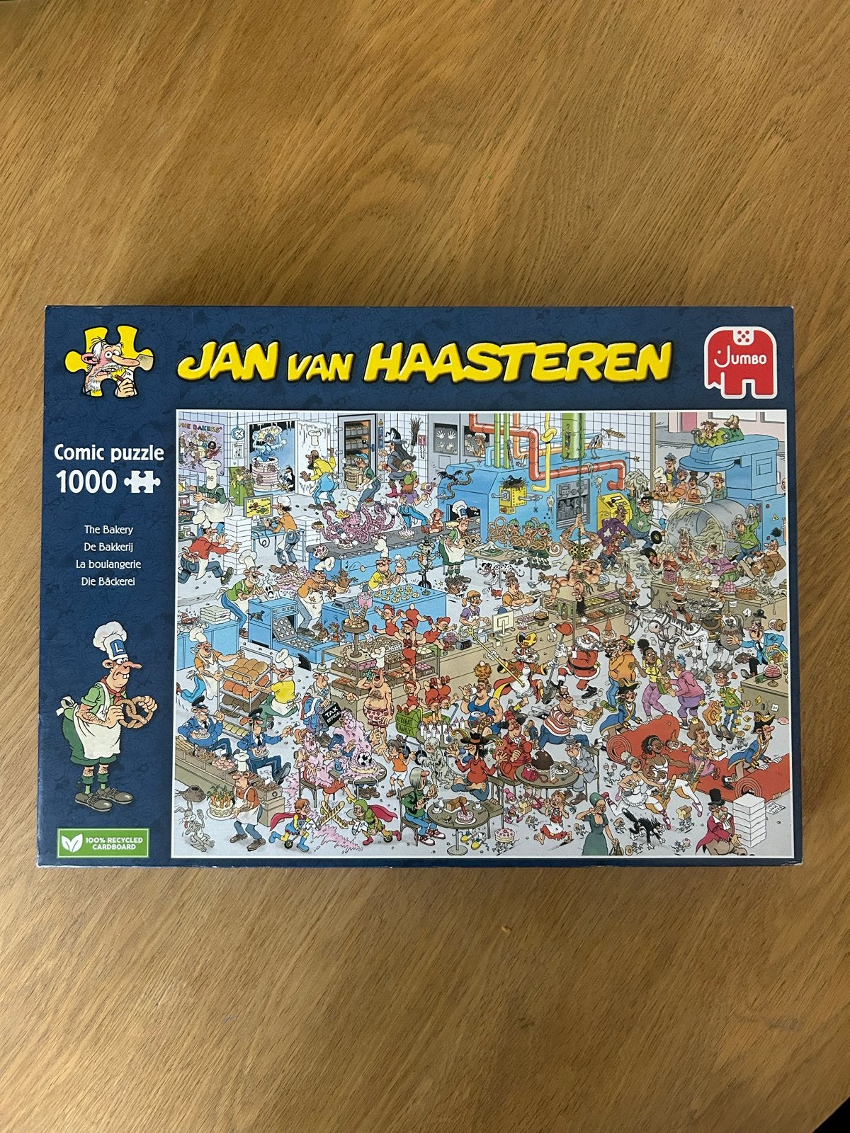 Jan van Haasteren Comic Puzzel - The Bakery 1000 stukjes