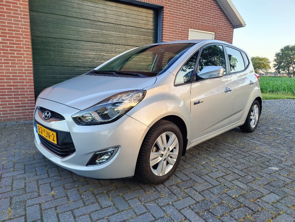 Hyundai iX20 1.6 2012 | Dealer onderhoud | Trekhaak | Airco, Voorwielaandrijving, 4 cilinders, Origineel Nederlands, Handgeschakeld