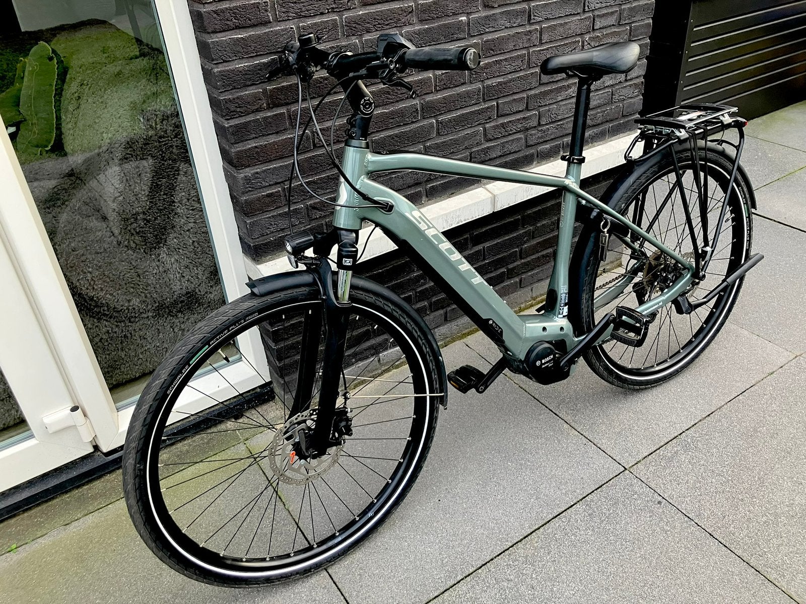 Scott Sub active E-ride, Ophalen, Zo goed als nieuw, Versnellingen