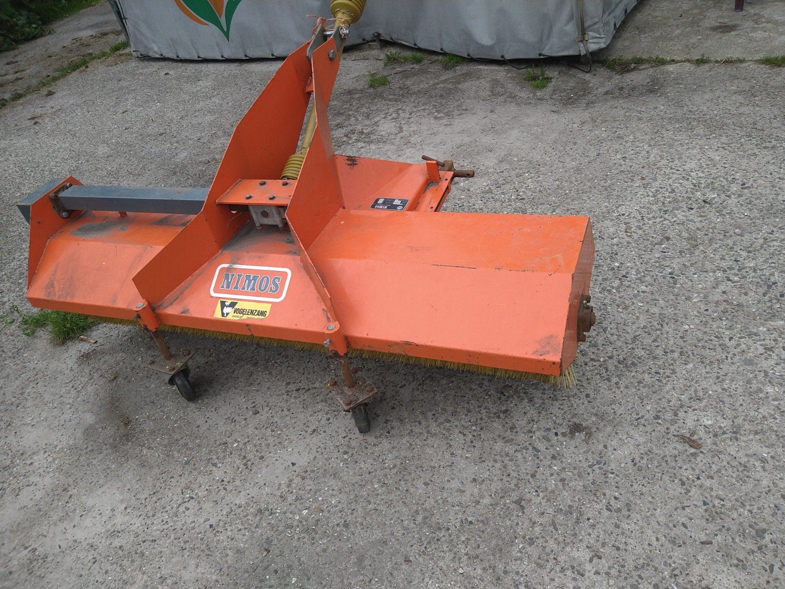 Nimos Veegmachine / Borstelmachine - Drost Machines, Ophalen of Verzenden