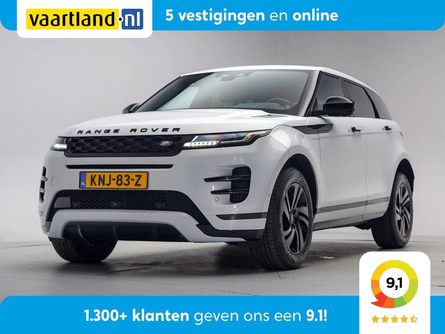 Land Rover Range Rover Evoque