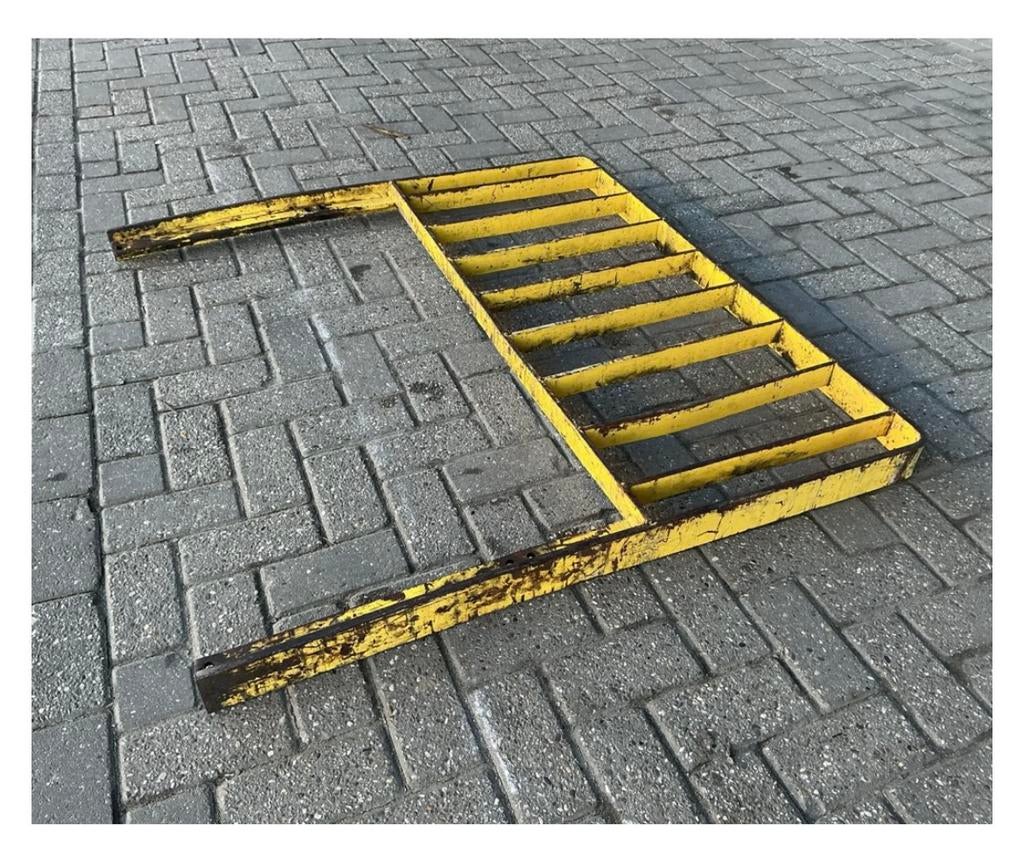 Vorkenbord heftruck, Ophalen of Verzenden, Gebruikt, Minder dan 2 meter