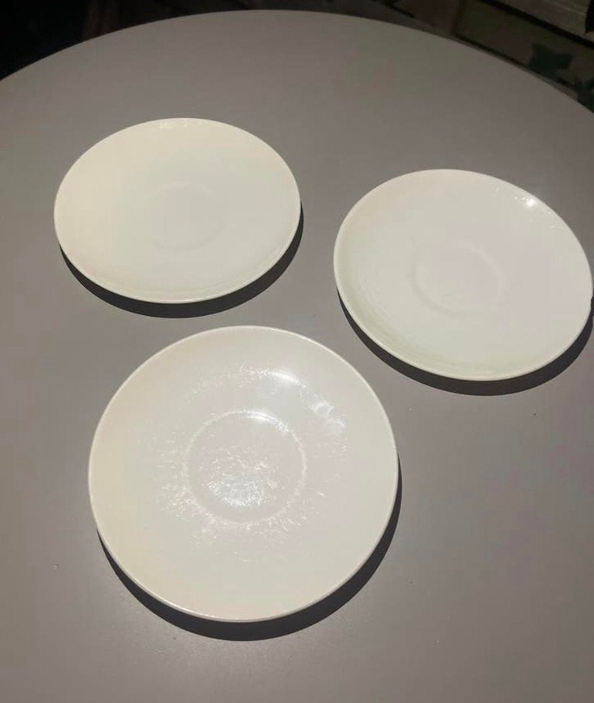 Set van 3 Vintage Petrus Ragout Schoteltjes - Maastricht, Antiek en Kunst, Antiek | Servies los, Ophalen of Verzenden