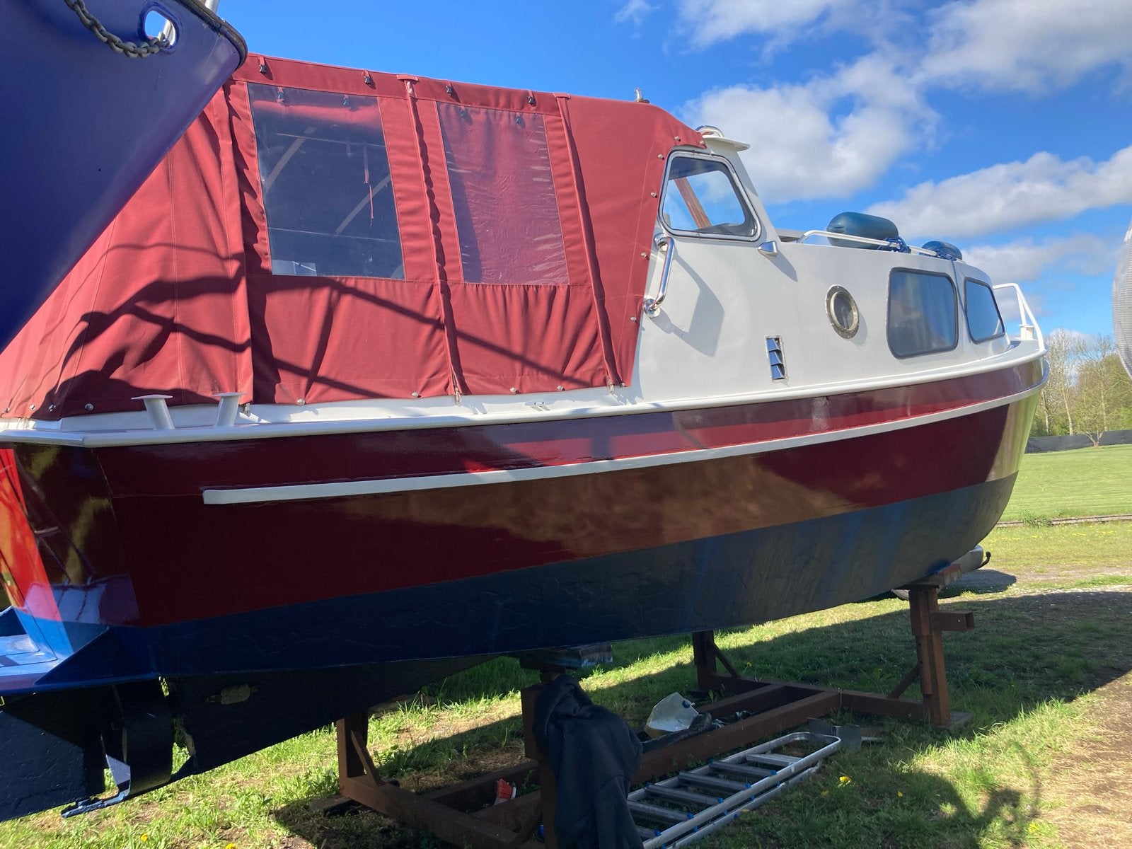 Leeuwenschouw Gipsy - Compacte en comfortabele motorboot., Ophalen, Gebruikt, Motor en Techniek, Zeilboot of Motorboot