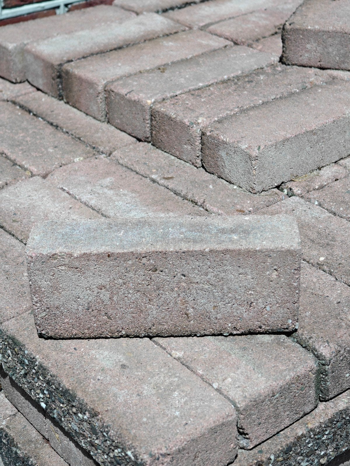 Gebruikte betonnen klinkers - ca. 10 m², Ophalen, Gebruikt, Klinkers, 5 tot 10 m²