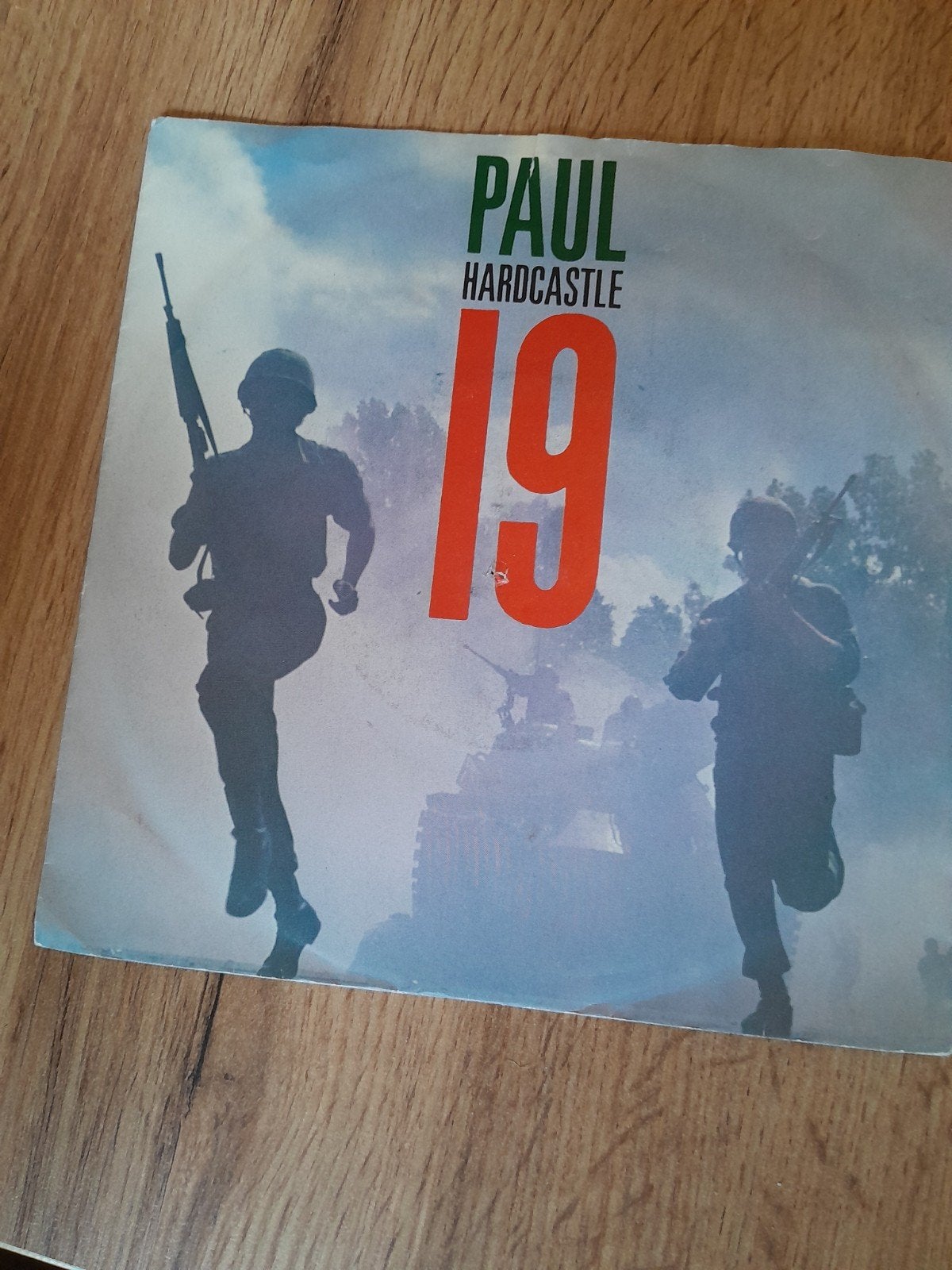 Paul hardcastle 7inch 19, Ophalen of Verzenden, Zo goed als nieuw, Pop