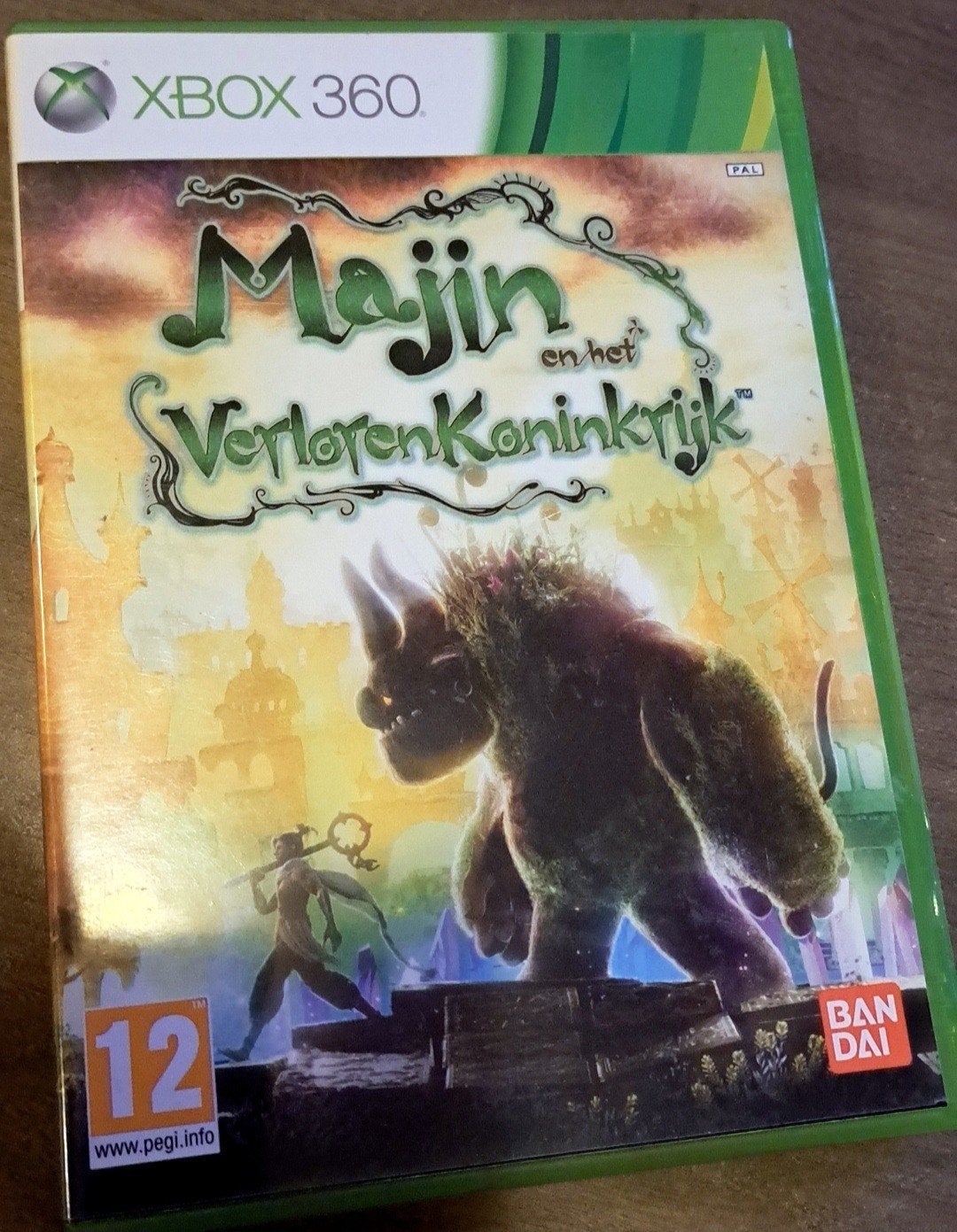 MAJIN en het verloren koninkrijk xbox 360 z.g.a.n., 1 speler, Ophalen of Verzenden, Zo goed als nieuw, Platform