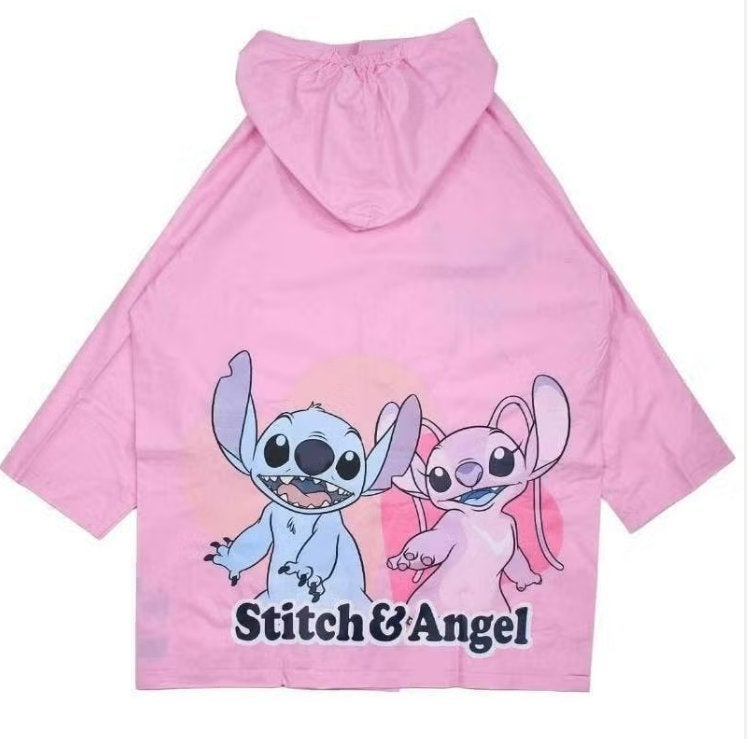 Stitch en Angel Regenjas - Maat 98/104 - Disney, Kinderen en Baby's, Kinderkleding | Maat 98, Stitch, Meisje, Nieuw, Ophalen of Verzenden
