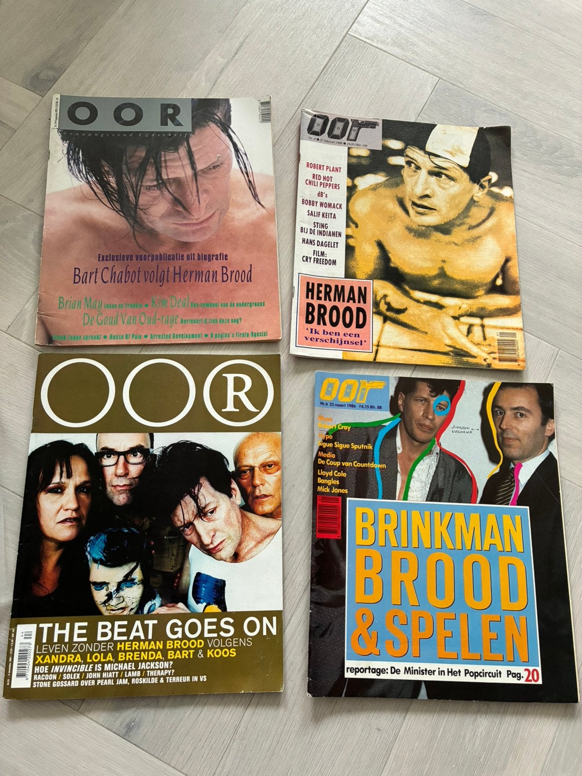 Unieke Herman Brood Collectie: Boeken, Gesigneerd, Embleem, Ophalen of Verzenden, Gelezen, Nederland