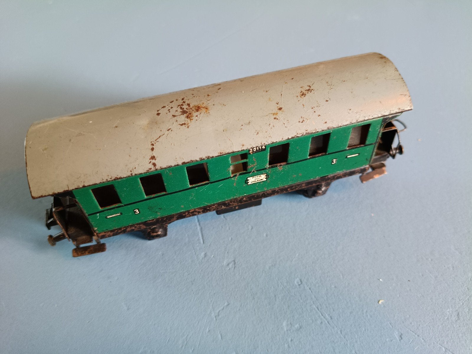 Trix Modell treinwagon, Gebruikt, Gelijkstroom, Trix, Wagon