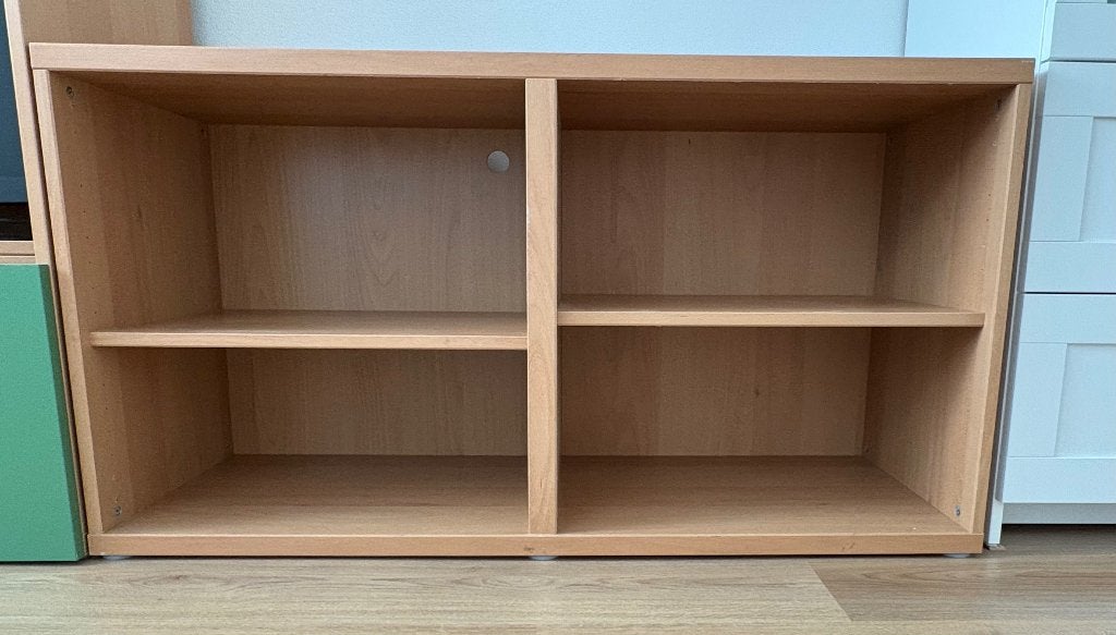 IKEA besta, Ophalen, Gebruikt, 100 tot 150 cm, Eikenhout