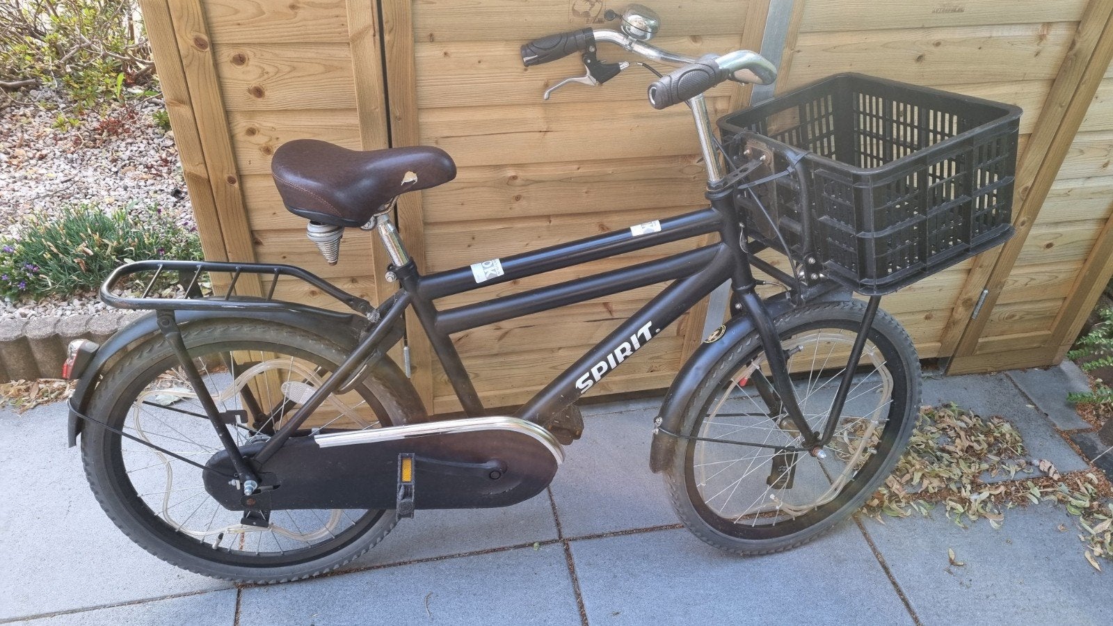 Spirit transportfiets met voordrager 24 inch, Ophalen, Gebruikt, Overige merken