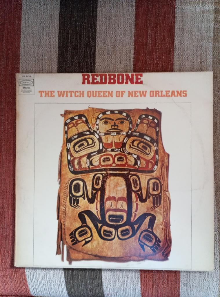 redbone-the witch queen of new orleans  LP, Cd's en Dvd's, Vinyl | Rock, Gebruikt, Verzenden, Inclusief binnenhoes, 12 inch