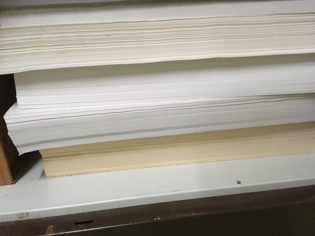 partij A3 papier (vel en blok), Diversen, Ophalen, Nieuw