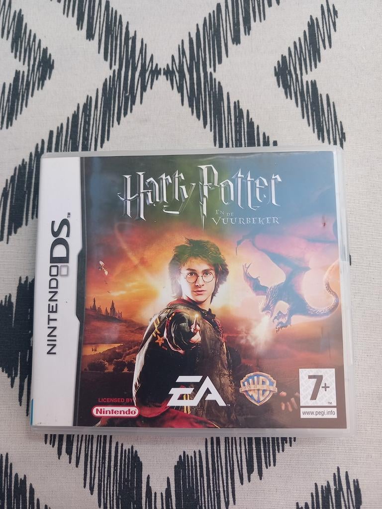 Harry Potter en de Vuurbeker - Nintendo DS, Avontuur en Actie, Gebruikt, Electronic Arts, 1 speler