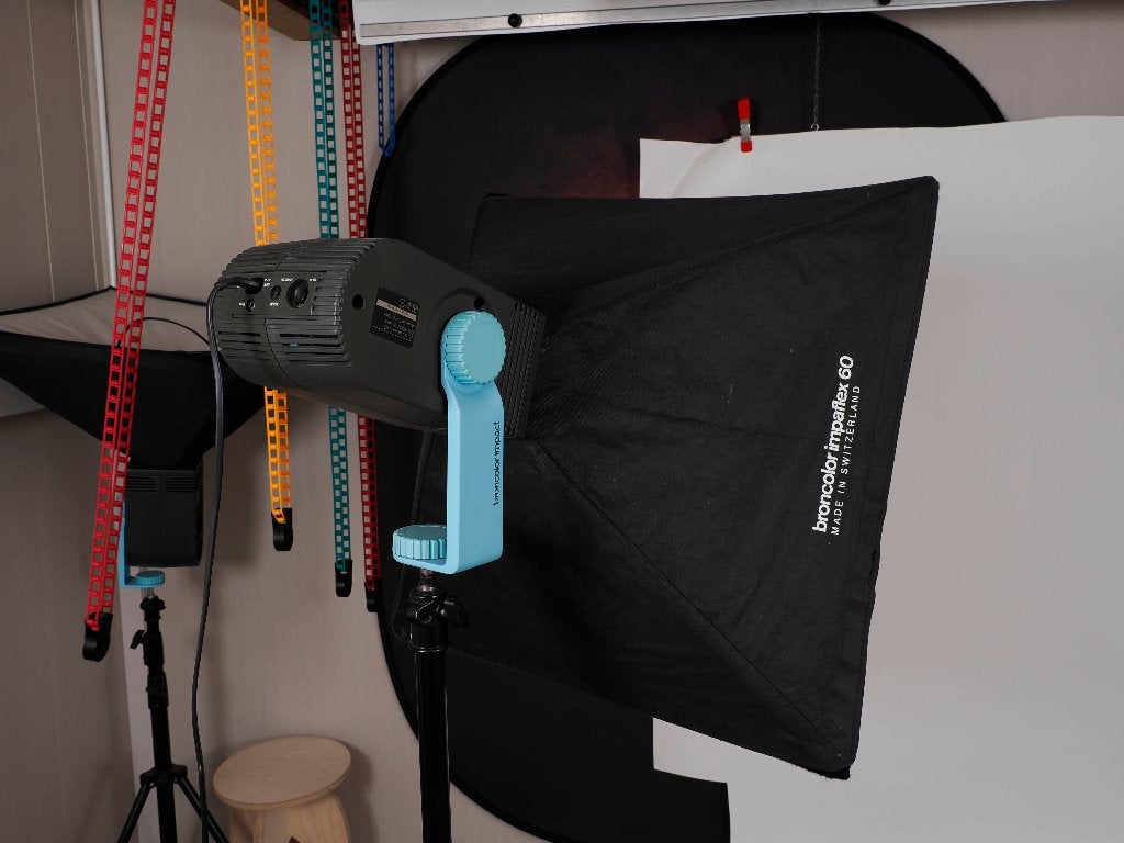 Broncolor impact flitsset, Lamp of Flitsset, Gebruikt, Ophalen of Verzenden, Draadloos