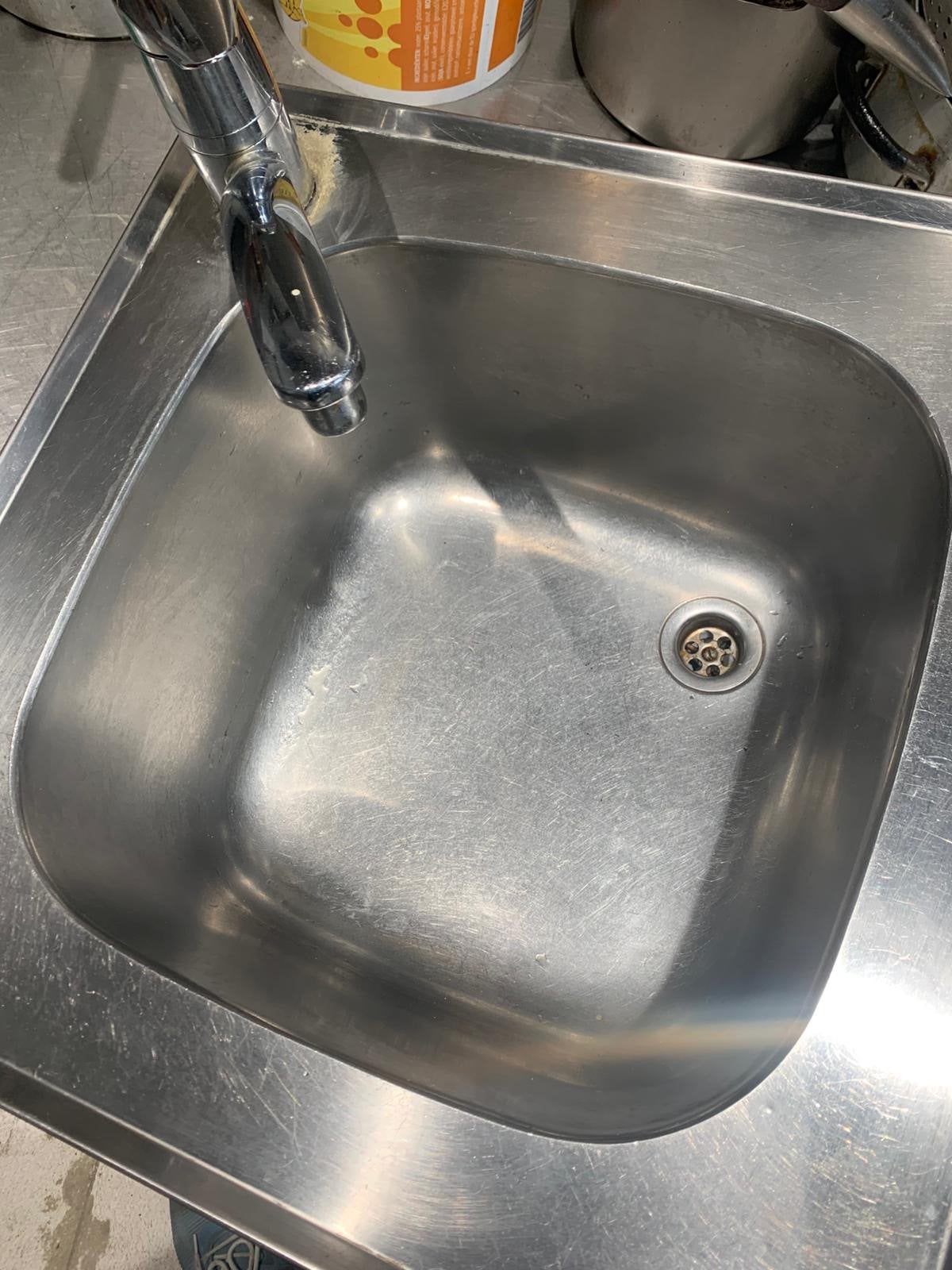 Horeca spoelbak, Ophalen, Gebruikt, 50 tot 100 cm, Minder dan 100 cm