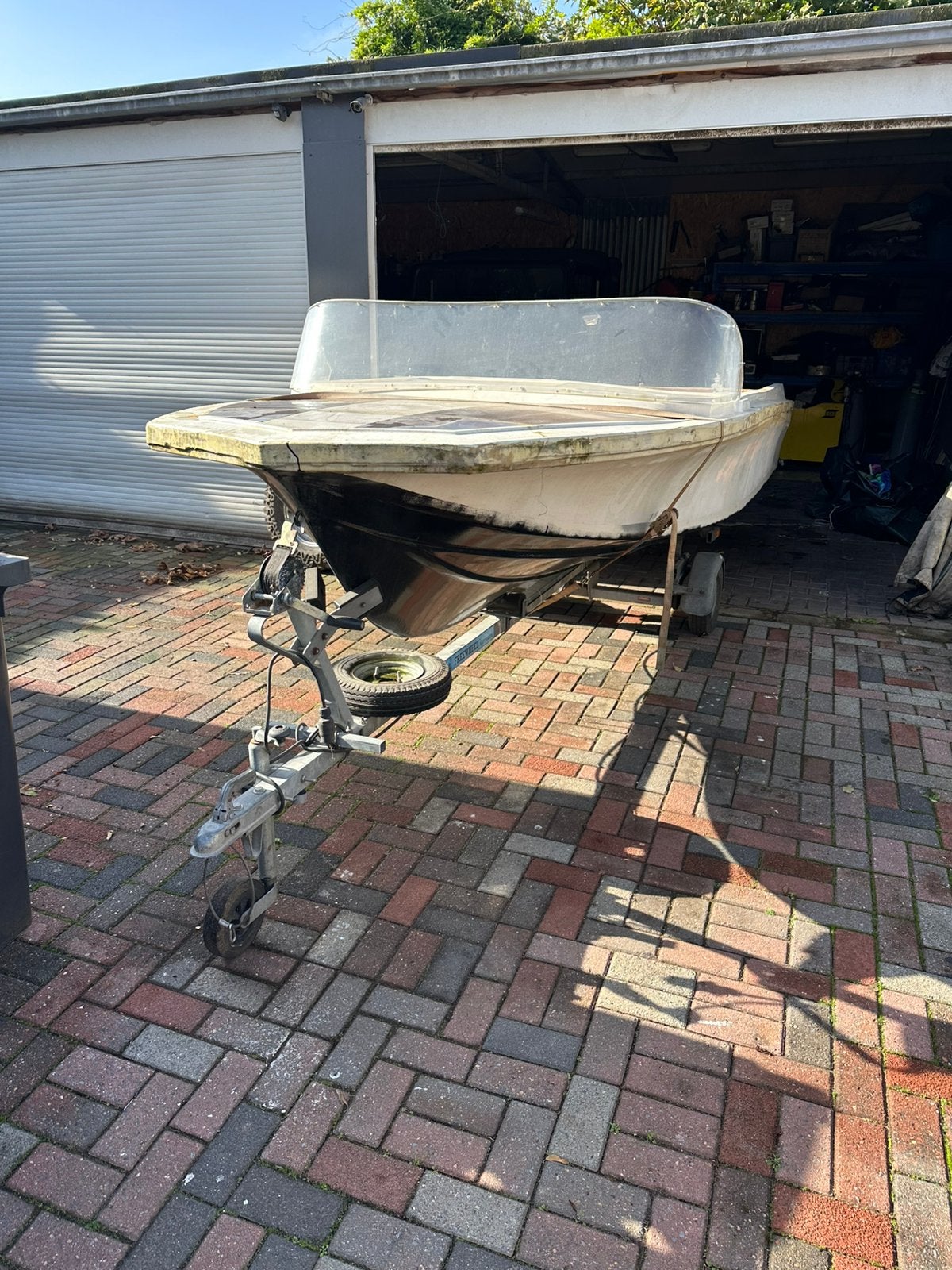 Motorboot met jet aandrijving   Gratis afhalen, Watersport en Boten, Ophalen, Gebruikt, Motorboot