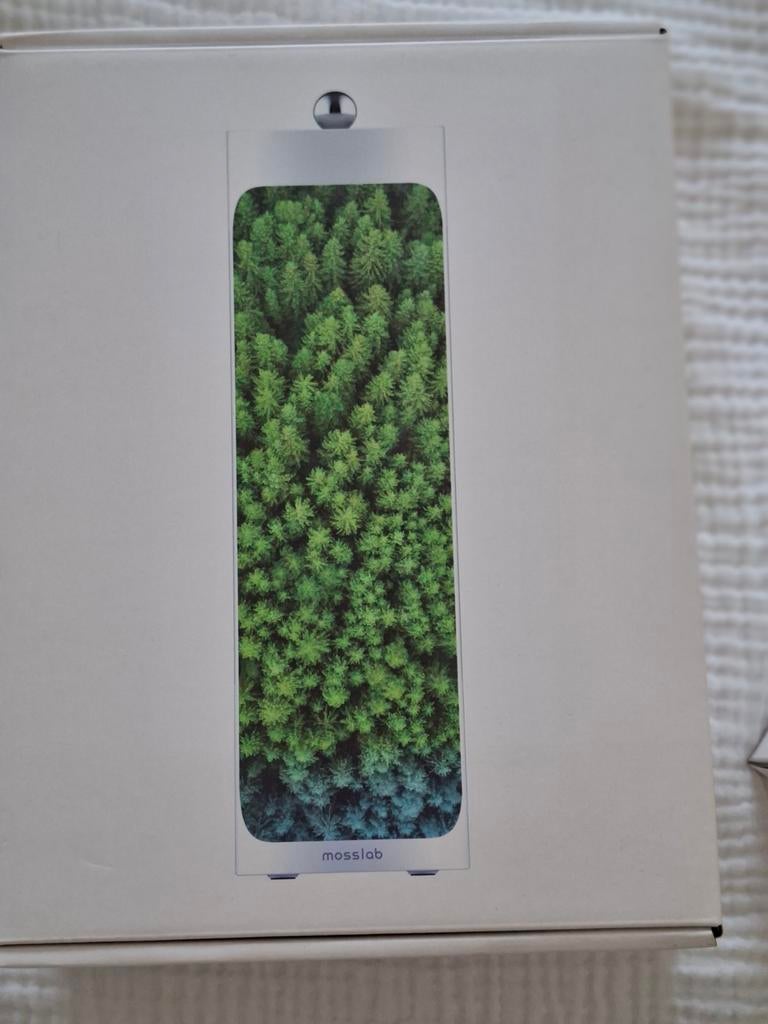 Moss Air Purifier Silent - Gebruikt, Ophalen of Verzenden, Gebruikt, Luchtreiniger