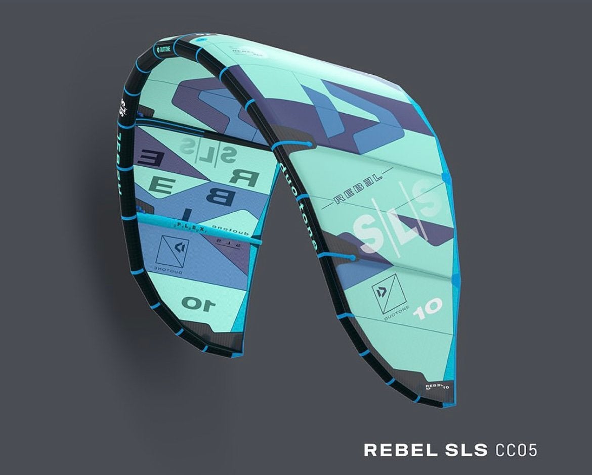 Duotone Rebel SLS, Geen board, Ophalen of Verzenden, Zo goed als nieuw, 9 m²