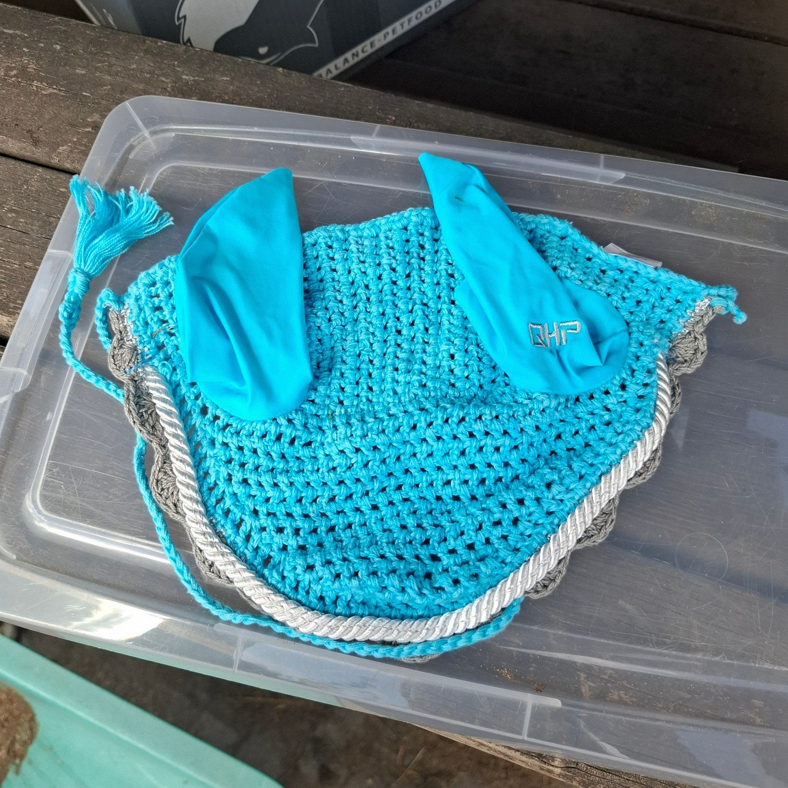 Oornetje Pony, Oornetje, Zo goed als nieuw, Blauw, QHP