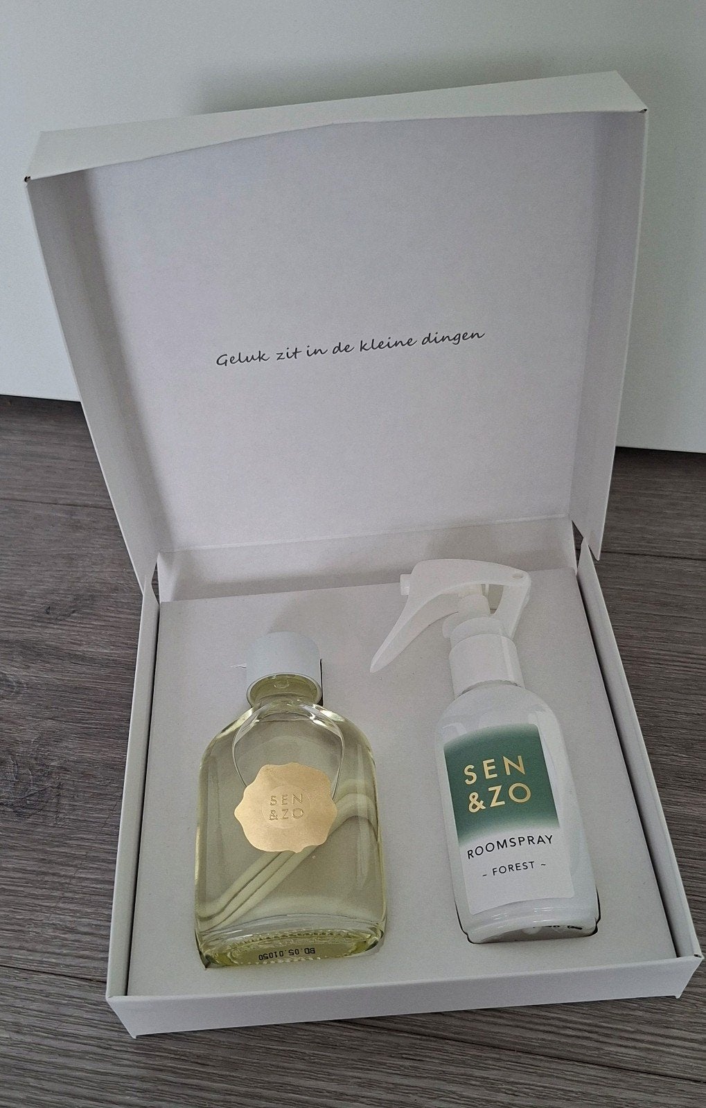 Sen & Zo Roomspray 50 ml. Forest  nieuw!, Ophalen of Verzenden, Nieuw