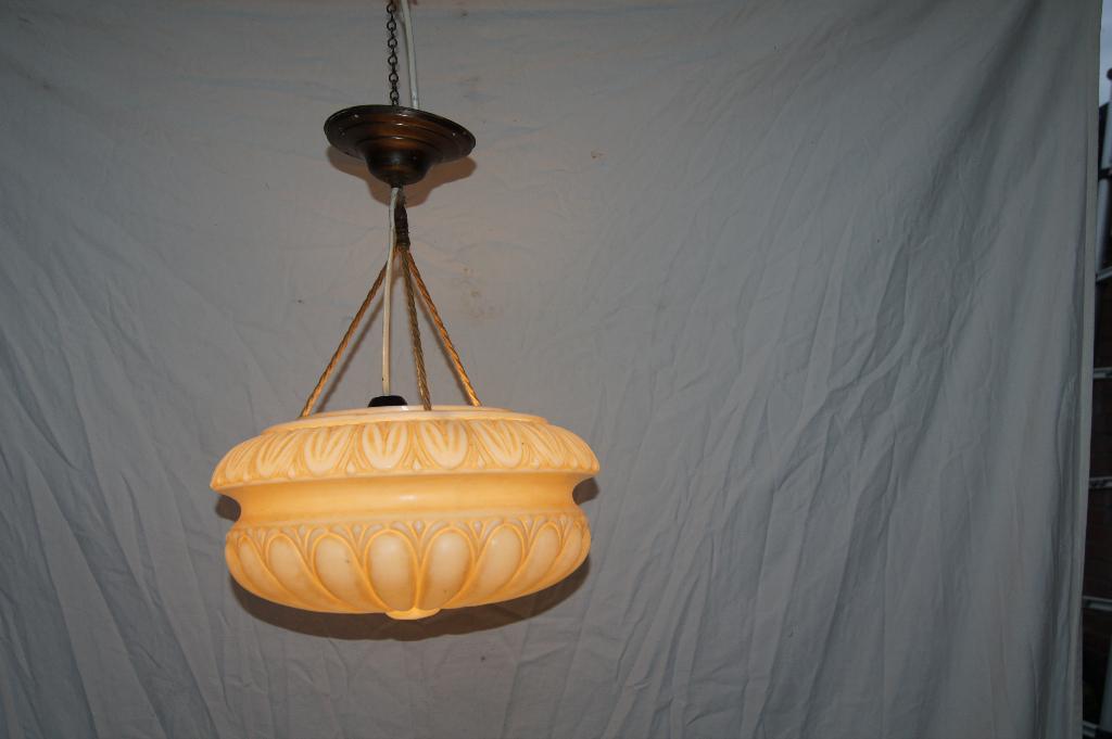 Hanglamp, Ophalen of Verzenden, Gebruikt, Minder dan 50 cm