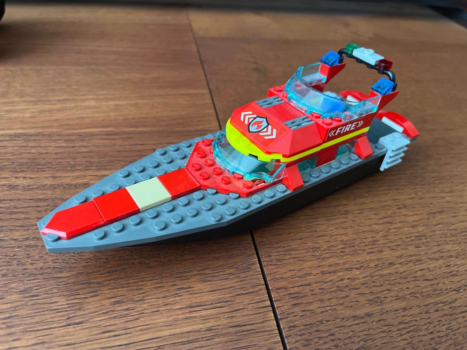 Lego City Brandweerboot - Zo goed als nieuw, Ophalen, Zo goed als nieuw, Overige merken