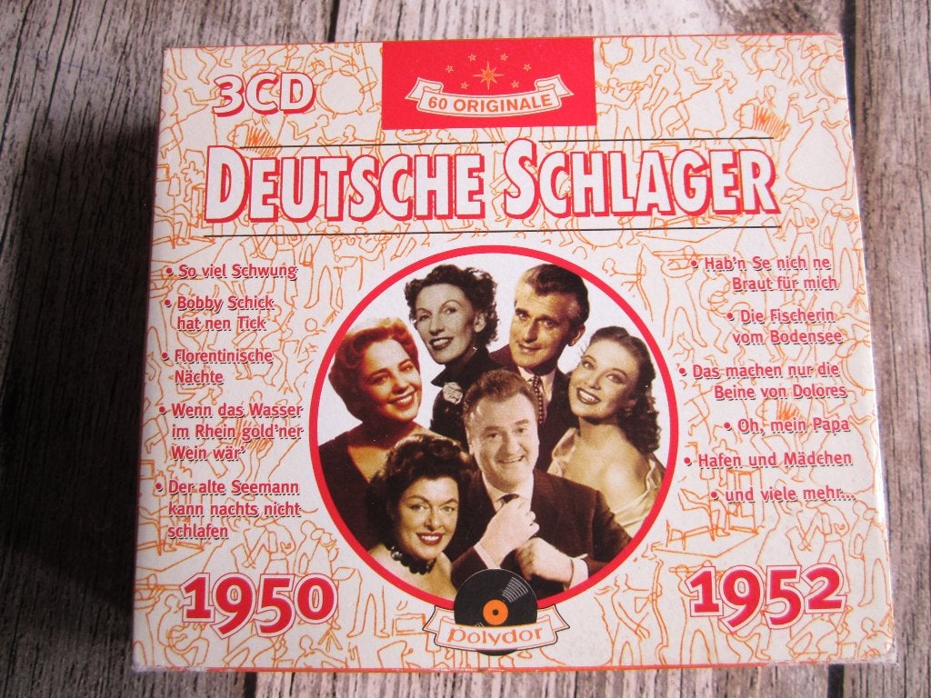 Deutsche Schlager 2x Box 3 Cd’s En 18x 1 Cd, Ophalen of Verzenden, Zo goed als nieuw, Verzamelalbum, Schlager