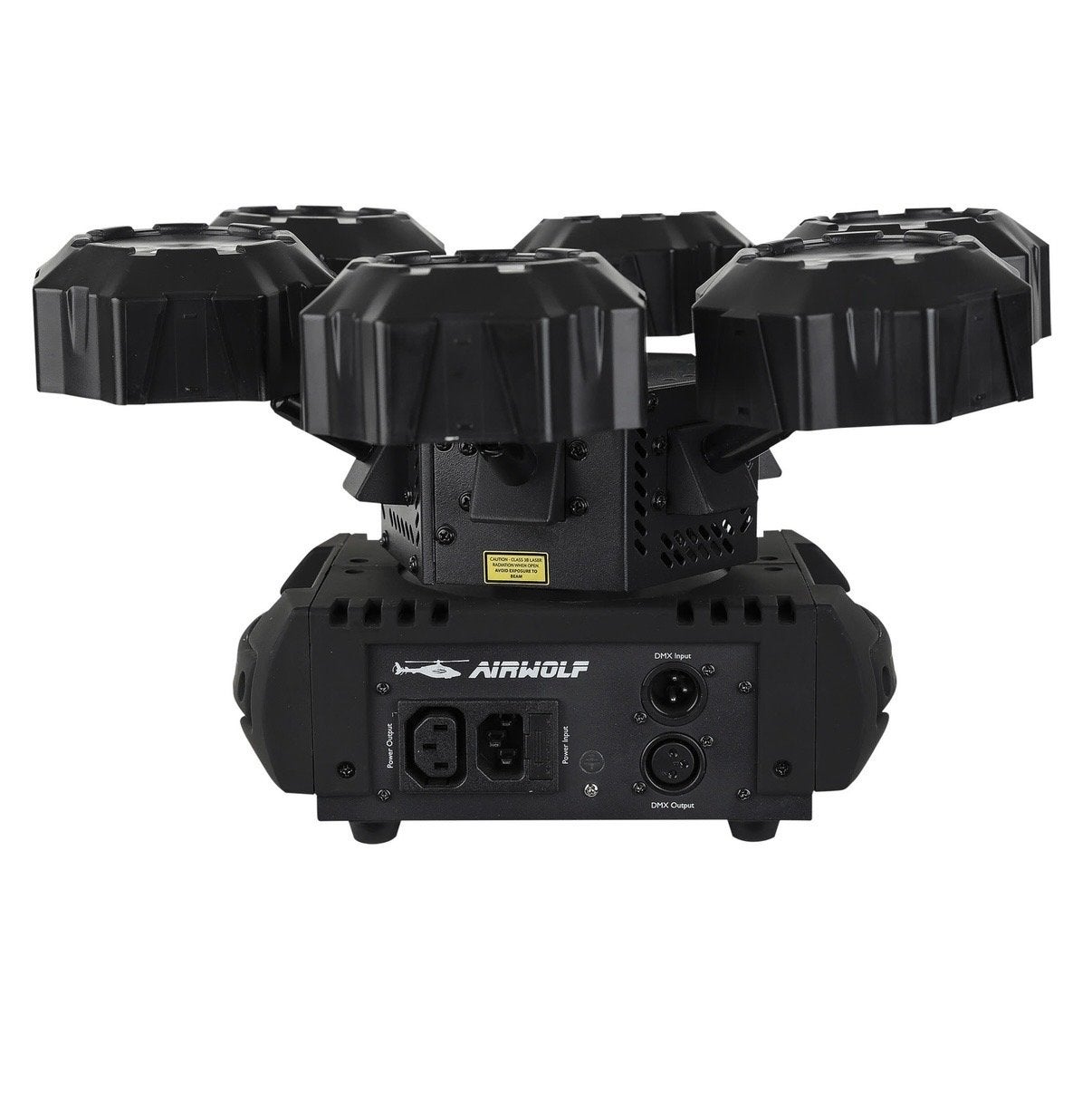 Showtec Airwolf: Multi-effect met RGBW, Stroboscoop & Laser, Ophalen of Verzenden, Gebruikt, Licht, Kleur