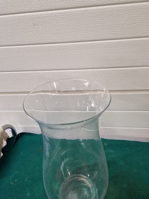trompet vaas van glas, Ophalen of Verzenden