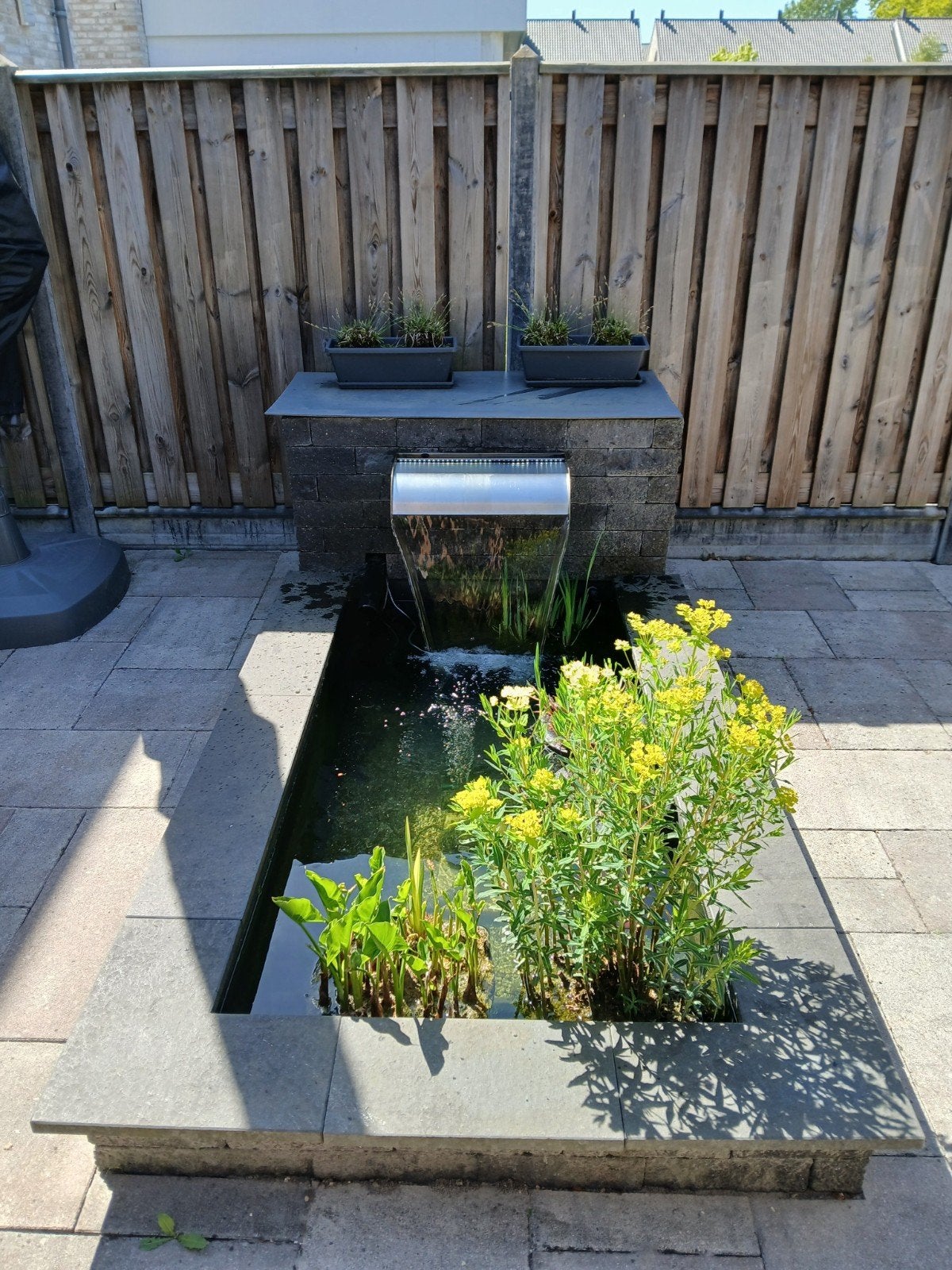 Complete Ubbink quadra C2 1500 liter vijver, Tuin en Terras, Vijvers, Ophalen
