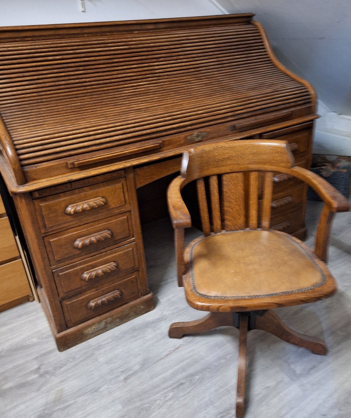 bureau, Huis en Inrichting, Ophalen, Gebruikt, Antiek