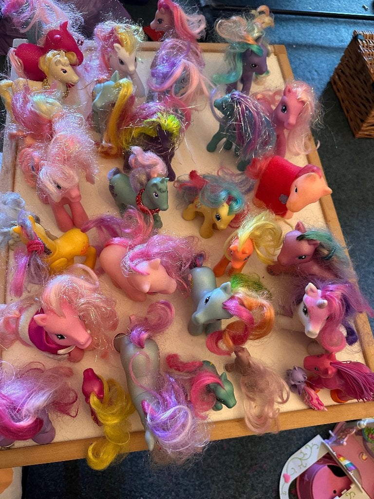 Grote verzameling My Little Pony divers, Ophalen, Gebruikt