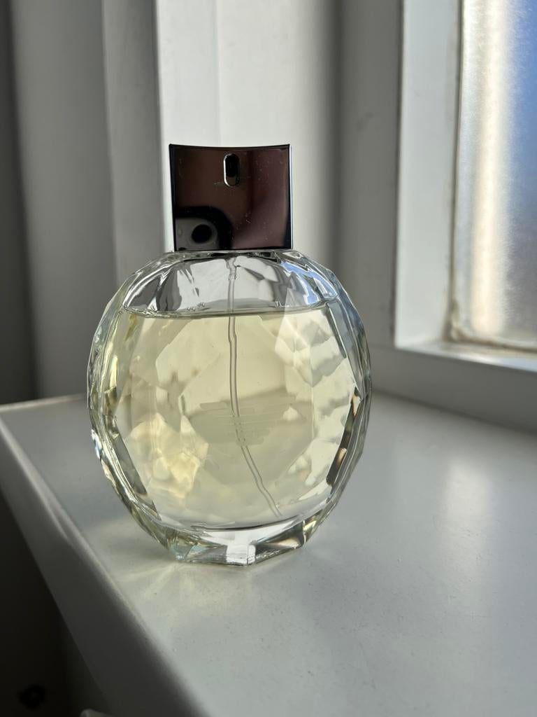Giorgio armani  diamonds 100ml, Ophalen of Verzenden, Zo goed als nieuw