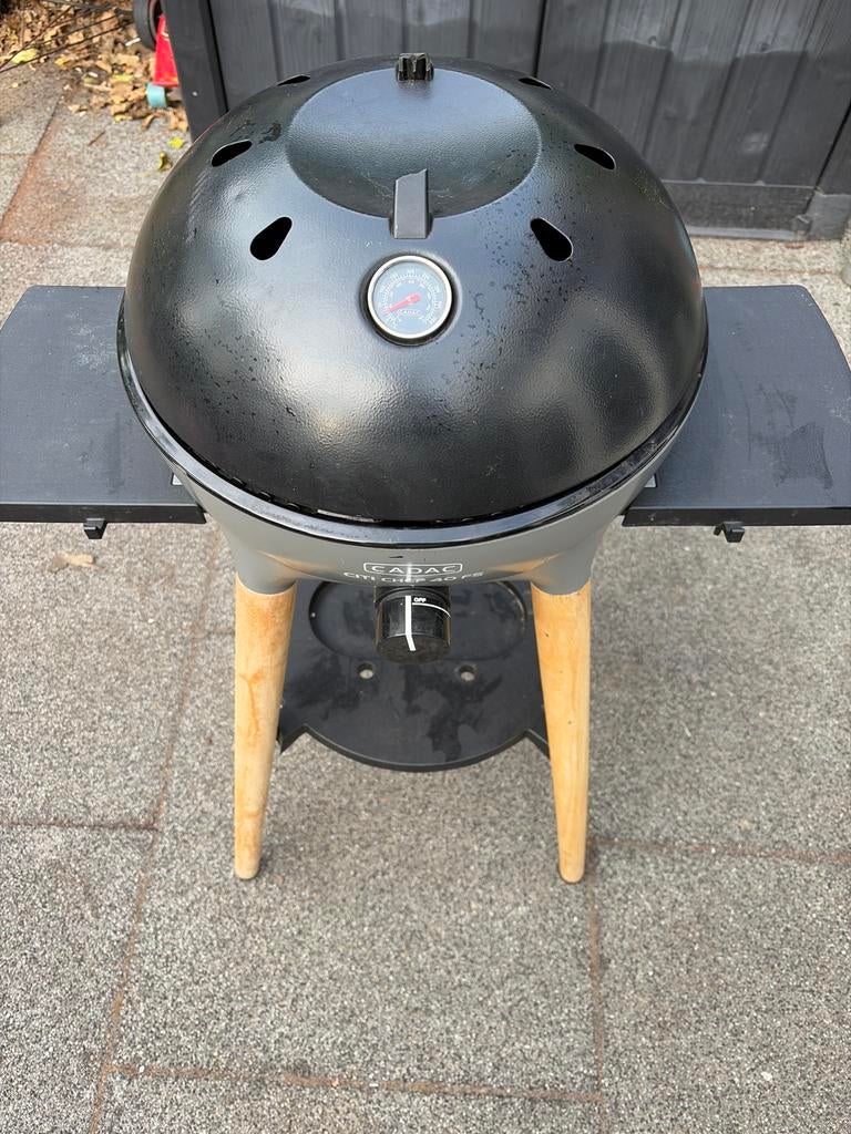 Cadac Citi Chef 40 Gasbarbecue - Compact en Stijlvol, Ophalen of Verzenden, Zo goed als nieuw