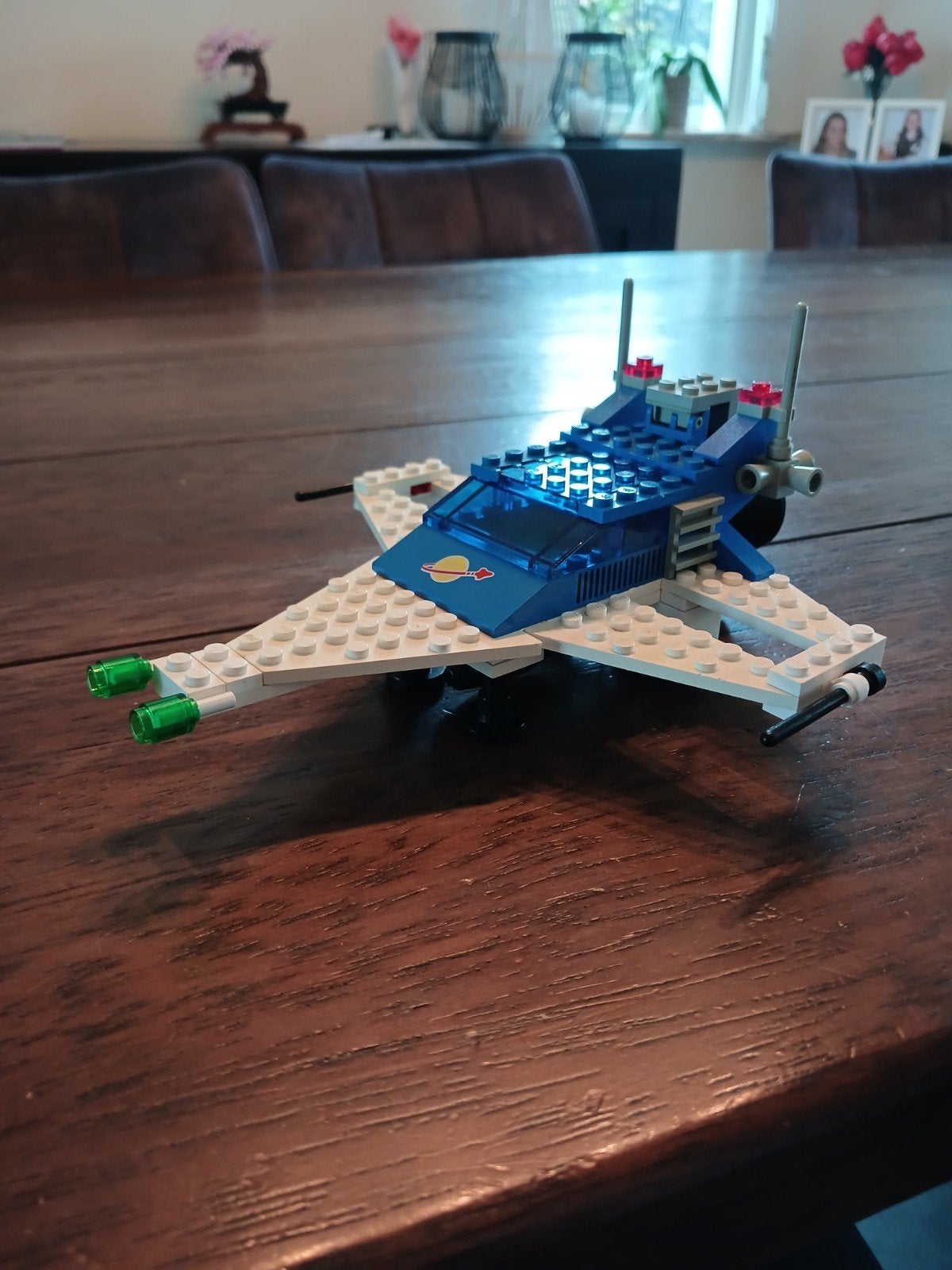 Lego Classic Space 6890 Cosmic Cruiser met handleiding, Gebruikt, Lego, Ophalen of Verzenden, Space