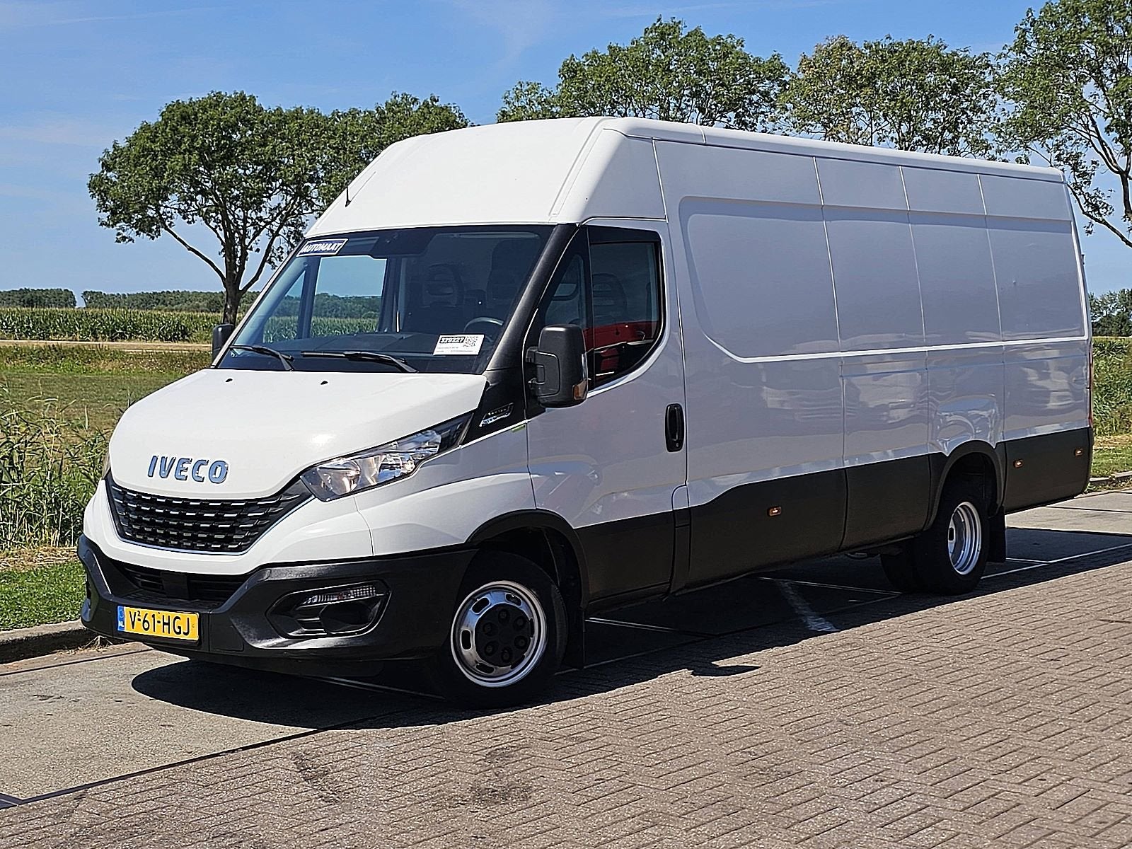 IVECO DAILY 35C16 xl ac aut euro6, Gebruikt, Euro 6, Iveco, Wit