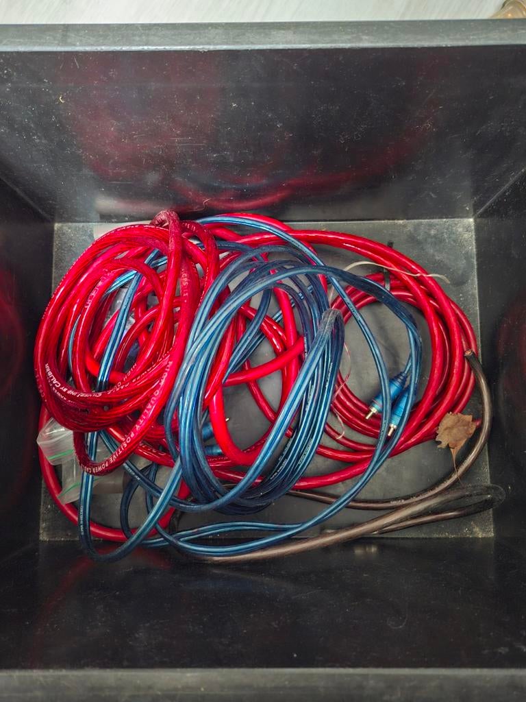 Complete Car Audio Kabelset: Dietz, Silver-Line, Caliber, Ophalen, Nieuw, 10 meter of meer, Overige kabels