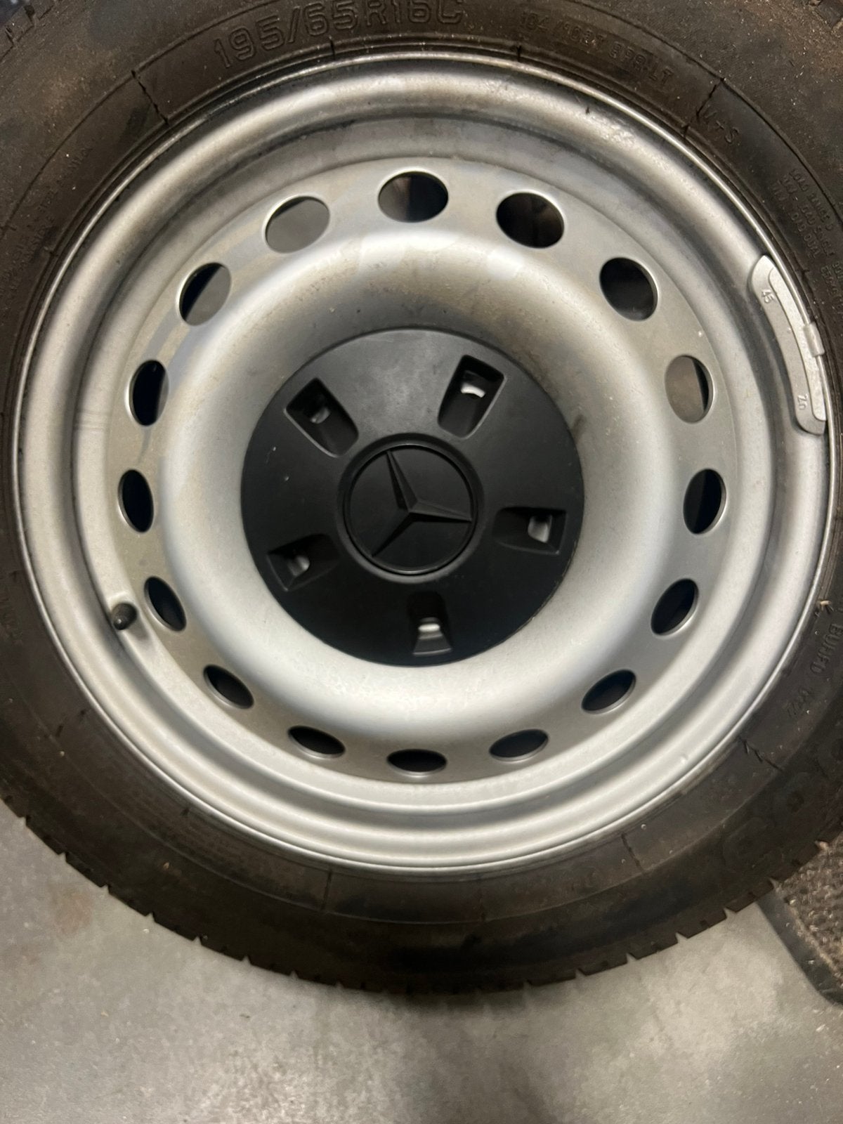 Mercedes vito, Ophalen, Velg(en), 16 inch, Overige