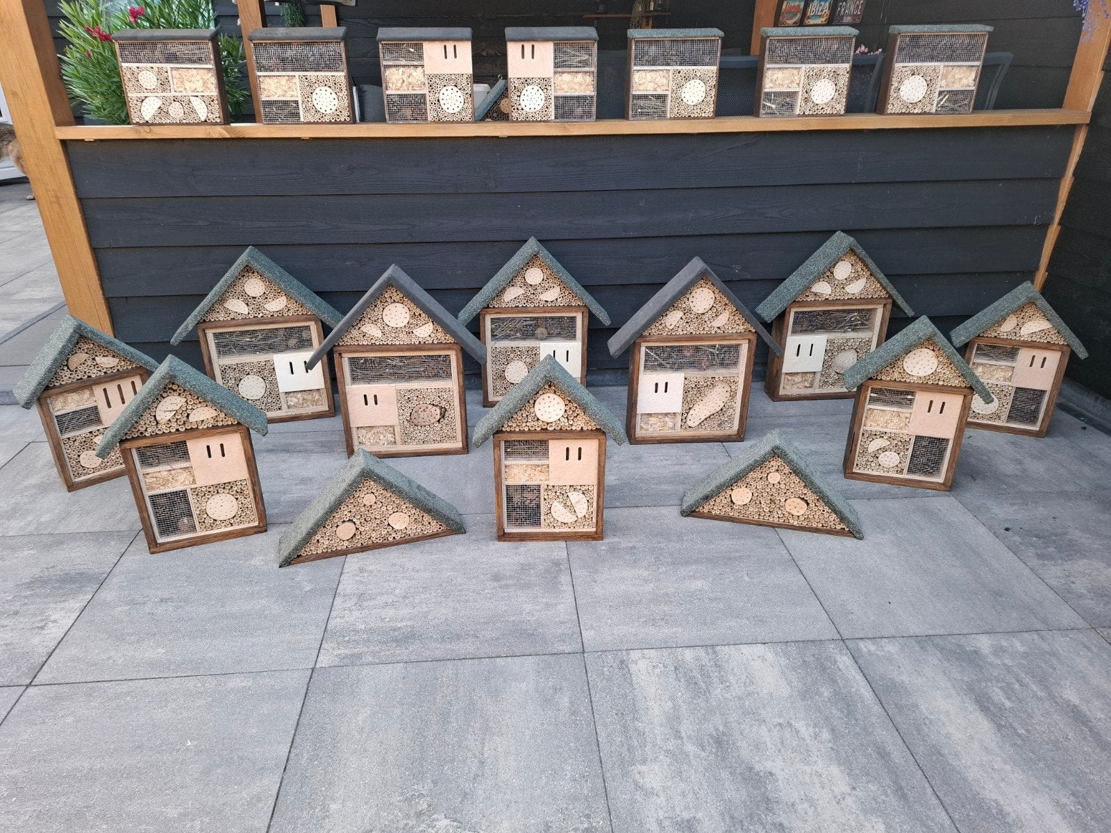 insectenhotels, Tuin en Terras, Tuinwanddecoratie, Ophalen, Nieuw