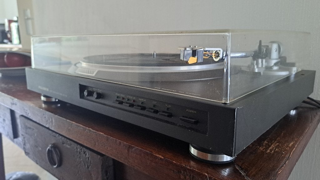 Palladium NSP 730 Direct drive platenspeler / LP speler, Overige merken, Gebruikt, Automatisch, Ophalen of Verzenden